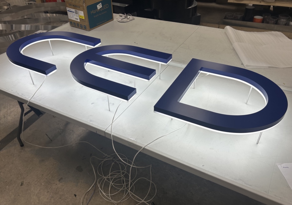 LED Edge-lit